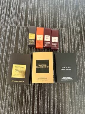 Tom Ford Fragrance sample set